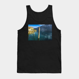 The waterside at Limone Sul Garda Tank Top